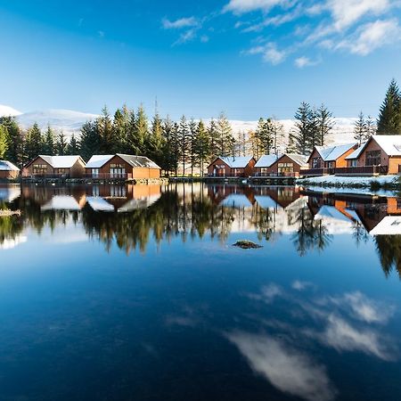 Lodge 9 Glengoulandie Lodges Aberfeldy Exterior foto