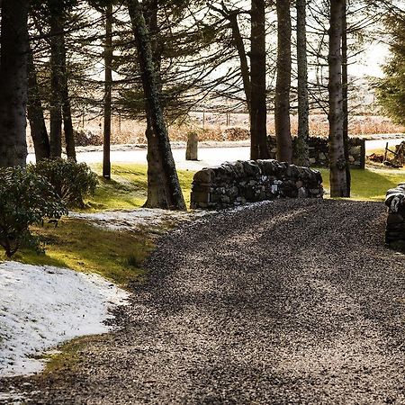 Lodge 9 Glengoulandie Lodges Aberfeldy Exterior foto