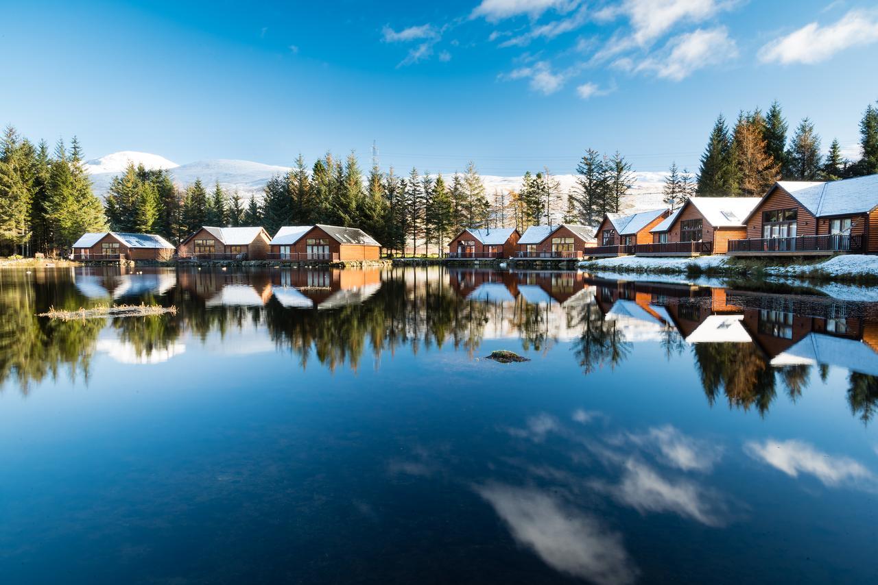 Lodge 9 Glengoulandie Lodges Aberfeldy Exterior foto